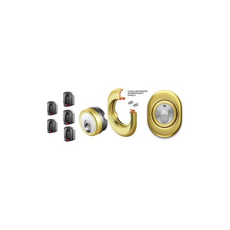 DISEC MR 500F DEFENDER MAGNETICO CIL SAG OTT LUC 5CH