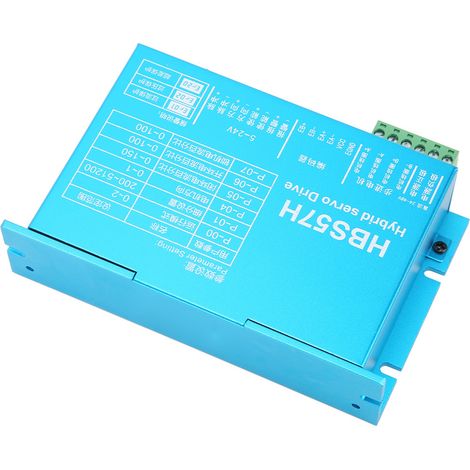 HBS57H : Contrôleur de moteur pas à pas en boucle fermée avec affichage numérique 57 pouces, 24-48 V CC (1/5)