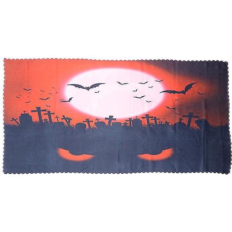 1 Halloween-Platzset als Geschenkidee