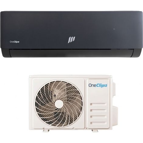 OneClima Prime Black Klimaanlage 12.000 BTU PRIMEBLACK 12/Y26 R32 – Integriertes Wi‑Fi
