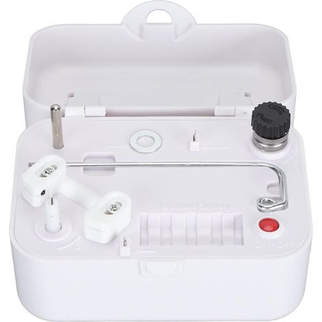 Enrouleur de Canette électrique, Enrouleur de Canette Automatique Portable à Moteur à Grande Vitesse avec Serrure et Poignée Cachée, Enrouleur de Canette électrique (1/5)