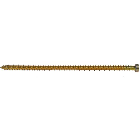 Vite legno torx bsf filetto intero testa cilindrica 8x160