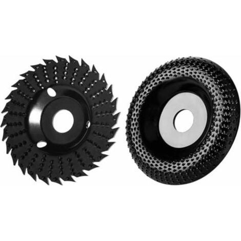 Disque de ponçage bois 125 mm en carbure de tungstène, plateau pour meuleuse d'angle, ponçage rapide et durable (1/5)
