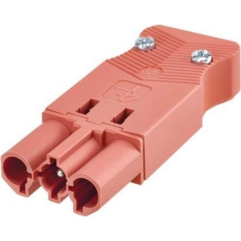 Conector rápido aéreo M 3P rojo