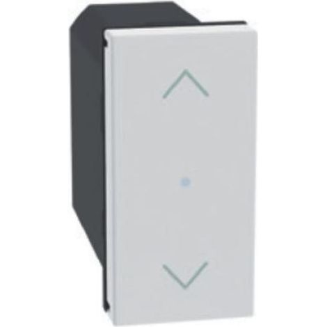 Bticino matixgo mando de persiana conectado blanco - jw4027c