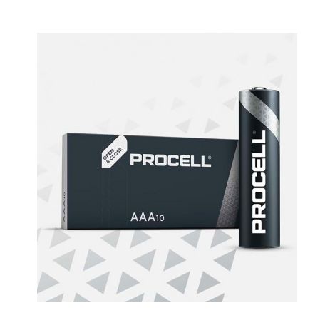 Pile Aaa Procell Duracell Pile Alcaline Aaa Lr03 1.5v Procell - Générique