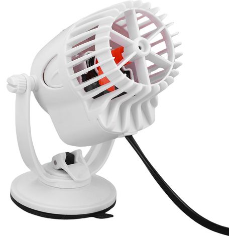 Pompe de brassage d'aquarium silencieuse, submersible et puissante, à une seule tête, prise UE 250 V (1/5)