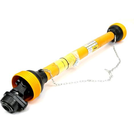 Eje de toma de fuerza 860-1250 mm, embrague de 460 Nm con pasador, 1400 Nm, serie CE 2020 3R Waryński (1/2)
