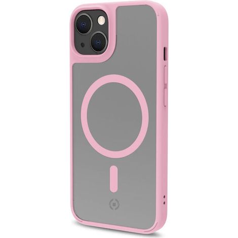 Celly Magmatt funda para teléfono móvil 15,5 cm (6.1") Rosa, Transparente (1/4)