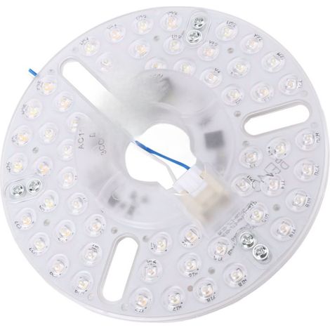 Ersatz-LED-Lichtpanel mit Magnet für 5,3-Zoll-Deckenventilatoren, 24 W, 3 CCT, dimmbar, mit Speicherfunktion. (1/5)