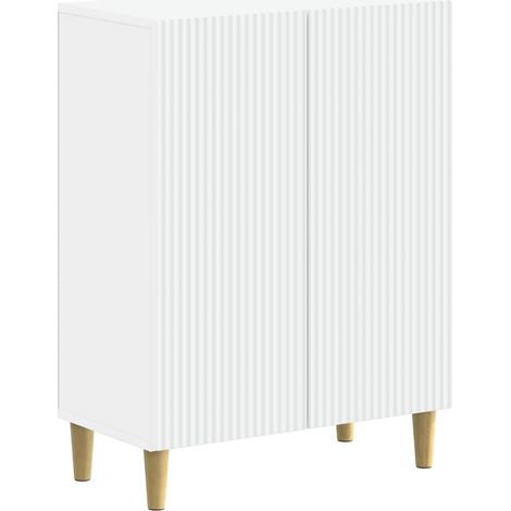 vidaXL Mobiletto da Bagno ARNHEM Bianco 59,5 x 31 x 80 cm (1/5)