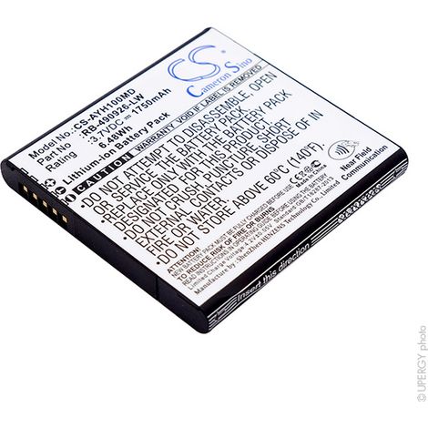 CS - Batterie médicale rechargeable pour ASCOM Myco 3.7V 1.75Ah (1/5)