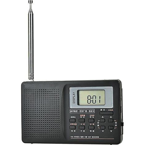 Ricevitore radio digitale portatile a onde corte (1/4)