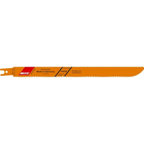 Lame de scie alternative de marque MPS, lot de 2, compatible avec les outils standard.
