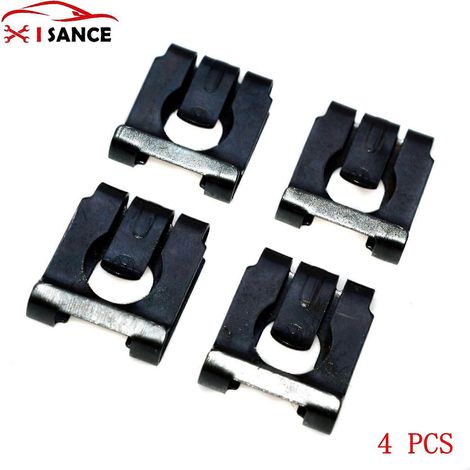 Bague de levier de vitesse et clip de tringlerie de levier de vitesse pour Mercedes 300D C220 C280 E300 E320 S320 E420 S500 1996-1981 1159920310,0009944160 (4 pièces) (1/5)