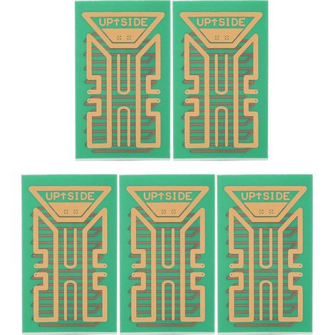 Lot de 5 autocollants amplificateurs de signal portable pour téléphones portables, destinés aux ascenseurs. (1/5)