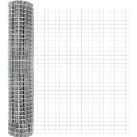 Clôture de jardin, Clôture Euro 1,5x10 m Acier galvanisé CFW45260 (1/5)