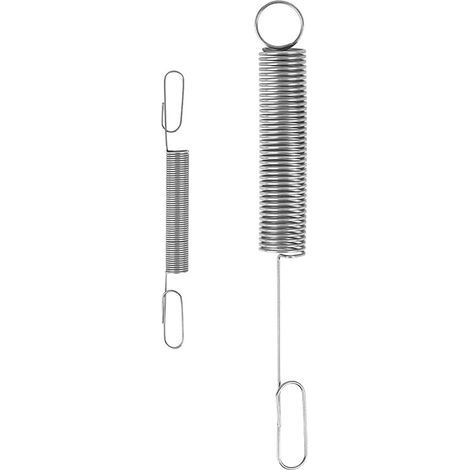 Muelles del regulador Briggs & Stratton, piezas de repuesto para muelles del regulador 691859 y 692211 (4,7 cm x 0,4 cm, 7 cm x 0,7 cm) (1/5)