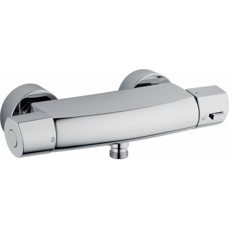 Heinrich Schulte alpha400 Brausethermostat Z069646-00010 verchromt, ohne Brausegarnitur