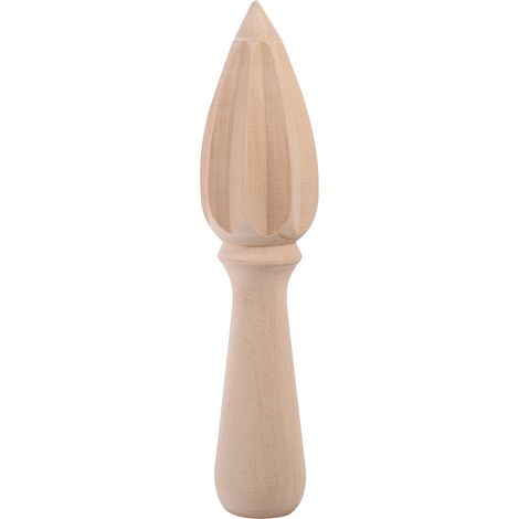 Presse-agrumes en Bois pour Citrons et Oranges - Accessoire de Cuisine Pratique pour Maison et Restaurant (1/5)