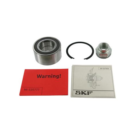 Kit de roulements de roue SKF VKBA 3598 FIAT 3 28 011 3 28 023 46836196 46836198