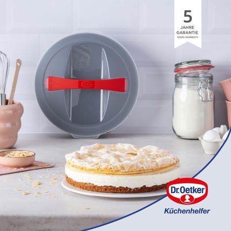 MOLDE DESMONTABLE 26cm. CON TAPA (1/5)