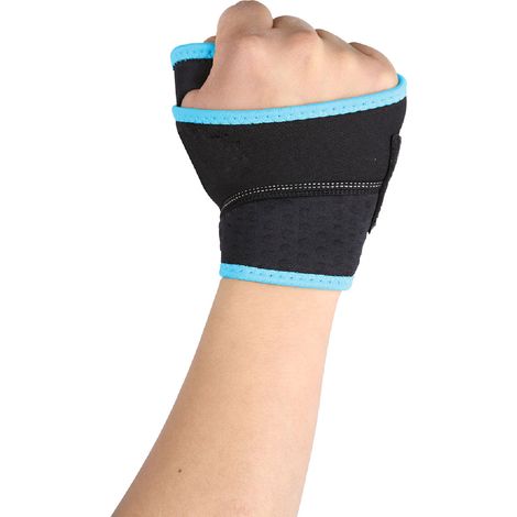 Muñequera Deportiva Fytter Palm Support de Neopreno y Nylon  Transpirable y Adaptable a Mano Izquierda o Derecha