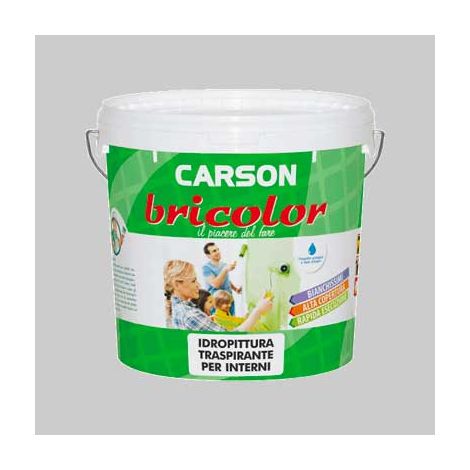 idropittura traspirante 'bricolor' 5 lt