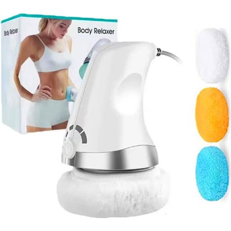 FLITI Electric EMS Body Slimming Massage Machine with 5 Heads, White, 220-240V, UK Plug (1/5)