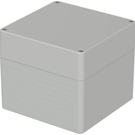 Boîtier industriel Bopla 02228094 Polycarbonate V0 gris clair (RAL 7035) 122 x 120 x 105 1 pc(s) (1/2)