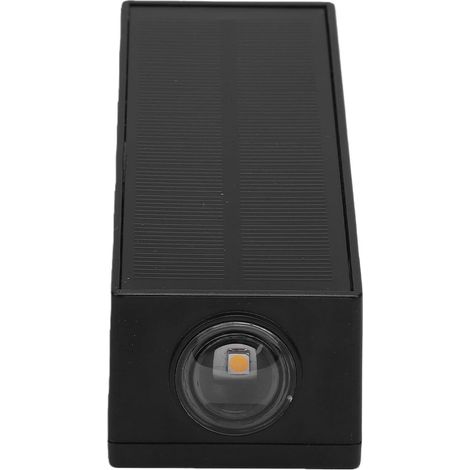 Solar Wall Light, Dusk to Dawn, for Outdoor and Garden Use (1/5)