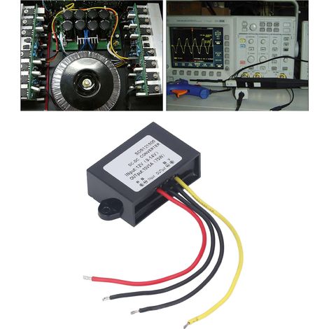 Module élévateur de tension CC étanche 12 V à 15 V 5 A (1/5)