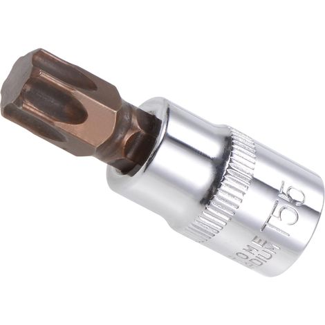 Embouts de Tournevis Torx Embout Métrique T55 3/8" Drive 1,5" de Long (1/5)
