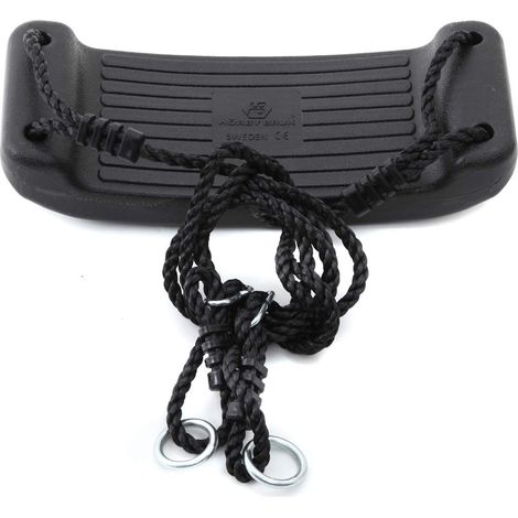 Hörby Bruk Schaukelsitz für Kinder, Breite 39 cm, schwarz, max. Belastung 50 kg