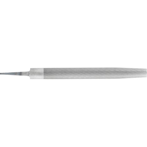 PFERD Werkstattfeile Halbrund-Spitz 250mm Hieb 3 für Feinbearbeitung, Schlichten (1/4)