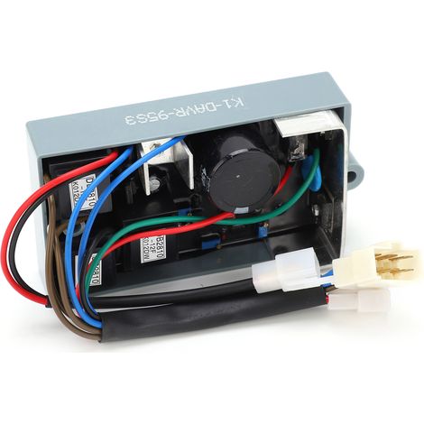 Carte de régulation de tension moteur, module de protection de circuit pour générateur diesel triphasé KI-DAVR-95S3 (1/5)