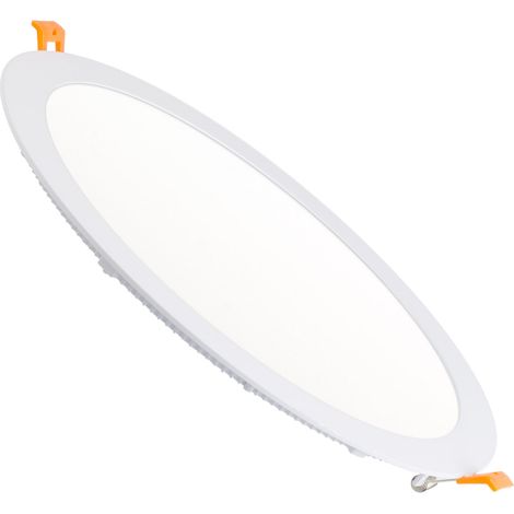 LED Einbaustrahler flach 24W Rund SuperSlim Ausschnitt Ø 275 mm 4000K Neutralweiß (1/5)