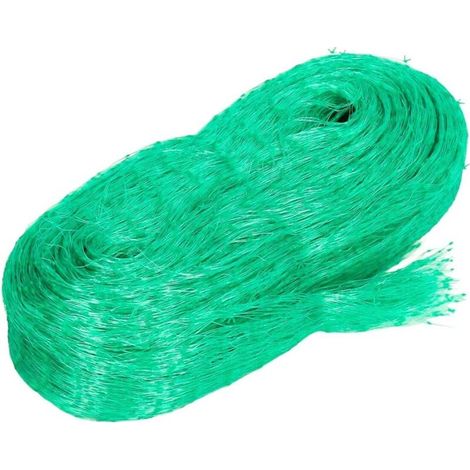 Garden netting 4 x 12 meters, maximum protection for flowering plants up to 48 m², cut (1/5)