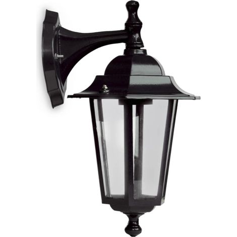 Lampe de jardin avec bras au dessus E27 LED 320x200mm GSC 0700072
