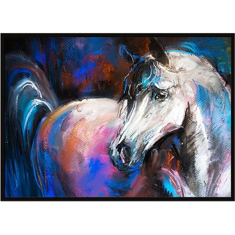 Bild Poster im Rahmen 43x33 cm Pferd P1203 (1/3)