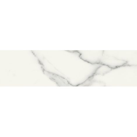 Aelle - Carrelage sol / mur rectangulaire effet marbre blanc mate 6x24 cm SCULTOREA statuario vena argento miniature J477 - Vendu par boîte de 0,69 m² (1/5)