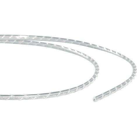 HellermannTyton 161-42000 SBPA1.5-PA6-NA Spiralschlauch Natur 30 m