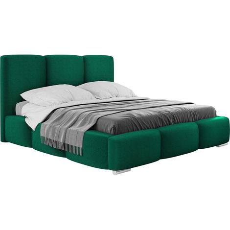 Cama Comfivo Fabrica, Kronos 19, Doble, 160x200, Tapiz, Somieres, 180x222x112cm (1/5)