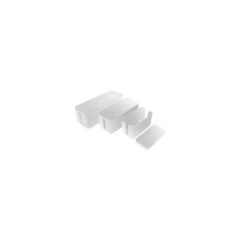 Kit di Scatole per Cavi LogiLink 3 Taglie Bianco per Gestione Cavi