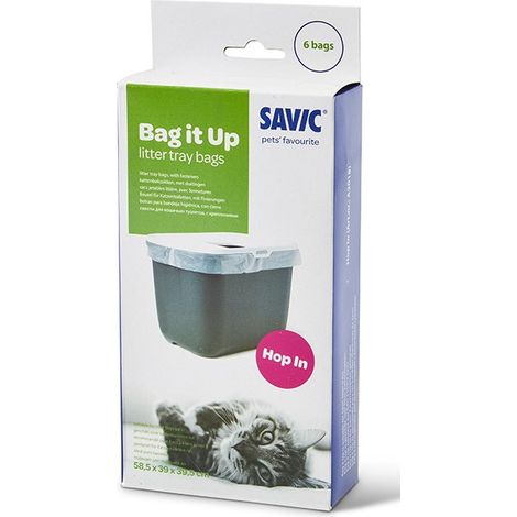 Bag it up hop in (6 sachets) max 58,5x39x39,5cm (1/3)