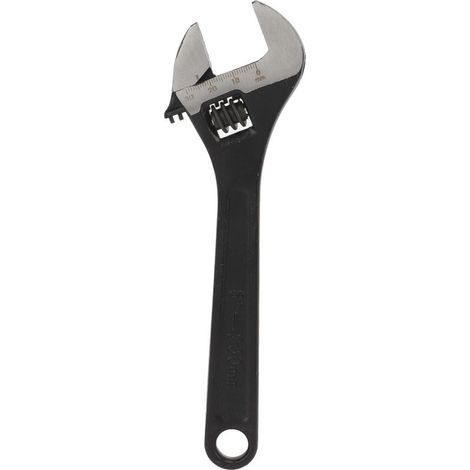 Clé à molette réglable en acier 45, trou de suspension plus grand, pour maison professionnelle et industrielle, 8 pouces/205mm (1/5)