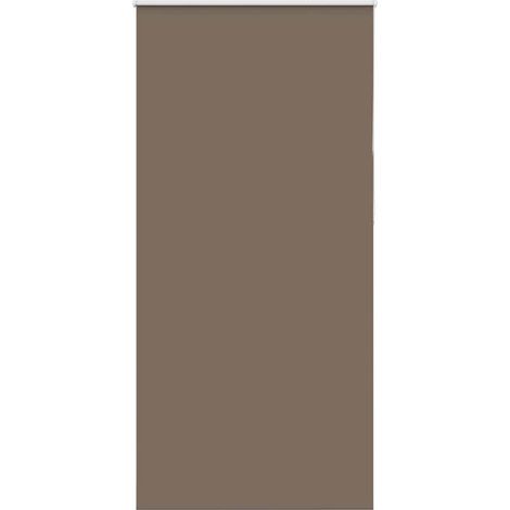 Verdunkelungsrollo Kaffeebraun 95x210cm Stoffbreite 90,7 cm