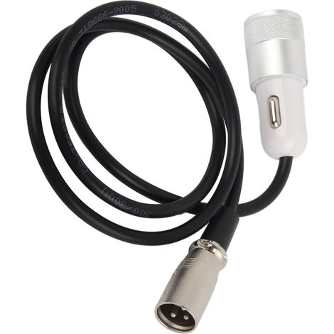Chargeur Rapide Double USB pour Scooter Électrique et Fauteuil Roulant - Alimentation Universelle (1/5)