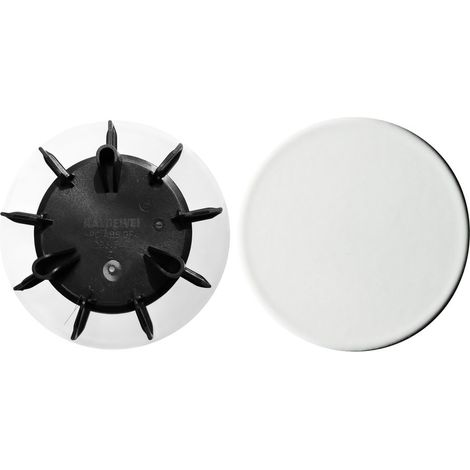 Kaldewei Ablaufdeckel KA90 für 4103/4104/4105 Alpinweiß, Invisible Grip