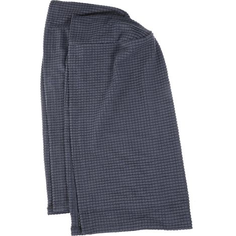 Housse D'accoudoir pour Canapé en Polaire Technologie de Tissage Unique, Protection Élastique, Lot de 2 Pièces, Style Simple pour Maison et Bureau (1/5)